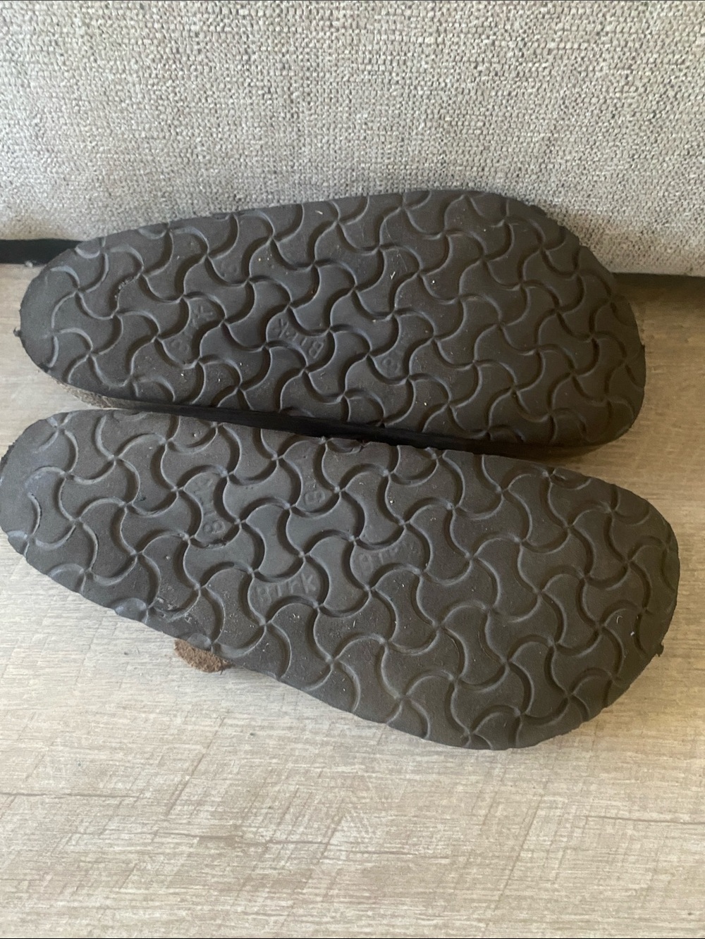 Birkenstock Boston Oiled Leather Clogs Sz 9 - Picture 11 of 13